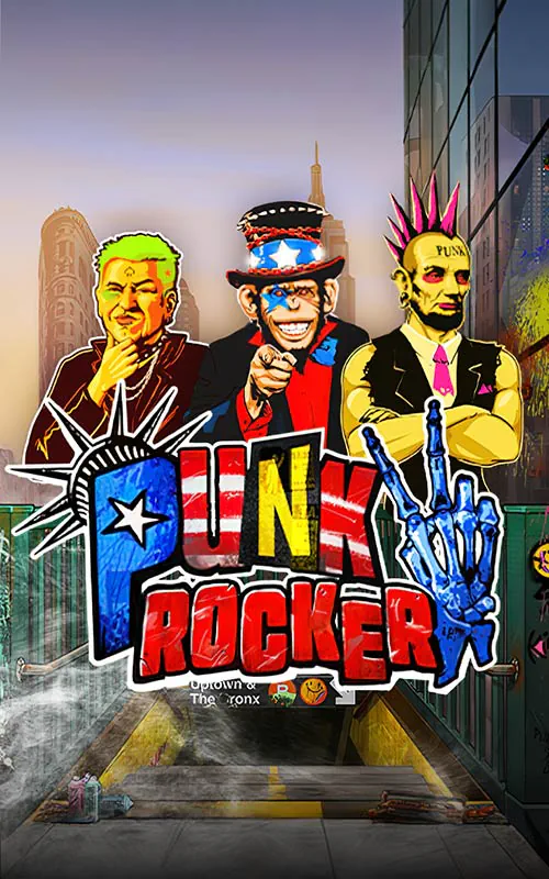 Punk Rocker at Jalla Casino